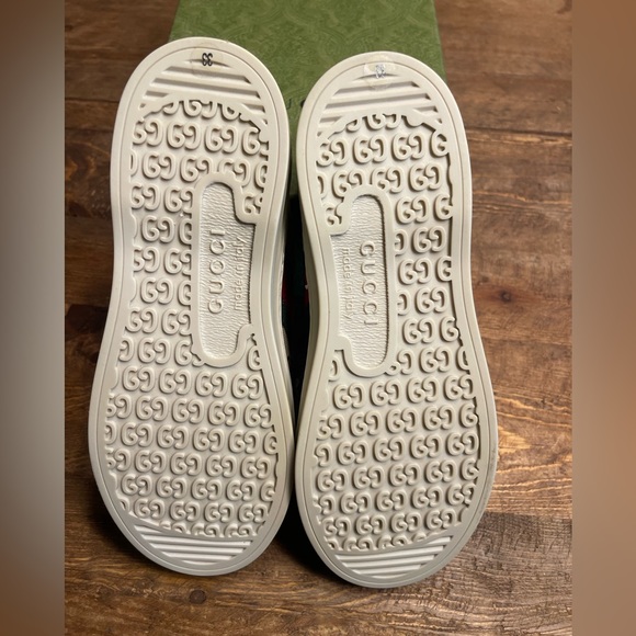 Gucci Children’s Sneakers ACE GG SUPREME Sold Out size 33/2 - Picture 4 of 6